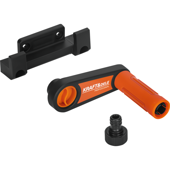 STOJAK Z WĘŻEM OGRODOWYM 20M+2M 1/2" KD2156