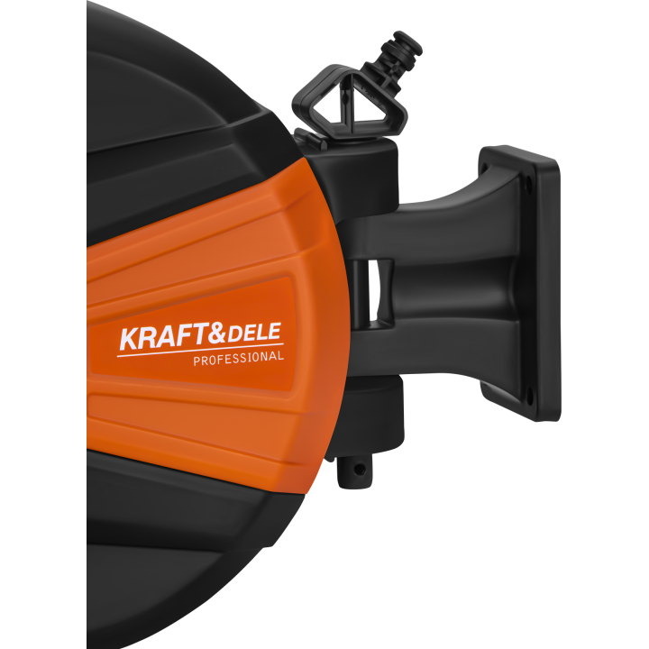 WĄŻ OGRODOWY ZWIJANY 10M+1M 5/16" KD2150