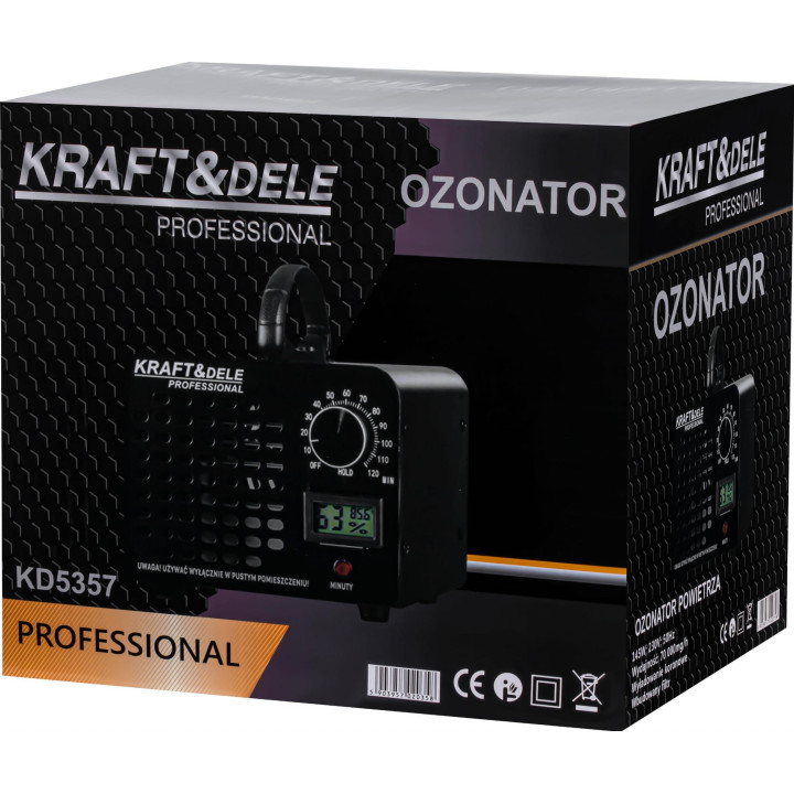 Ozonator powietrza 145W z filtrem KD5357