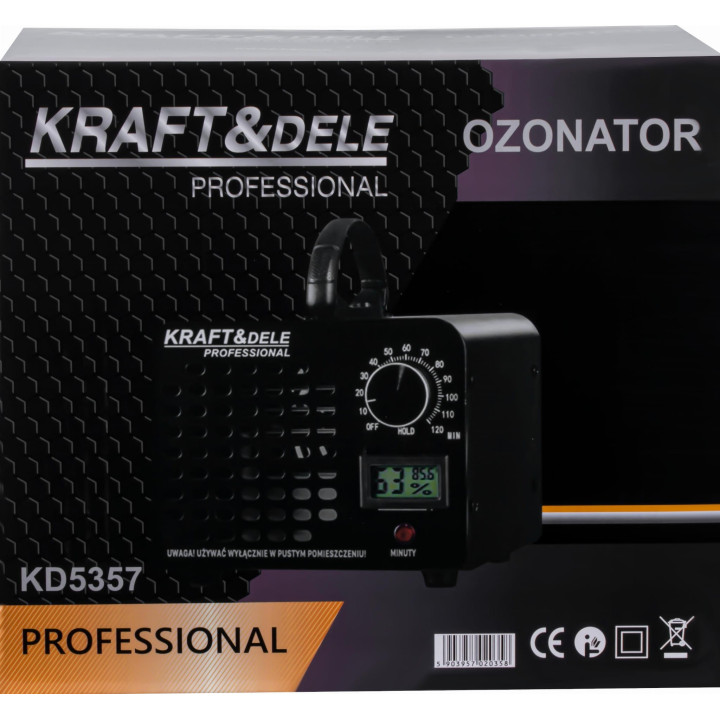 Ozonator powietrza 145W z filtrem KD5357