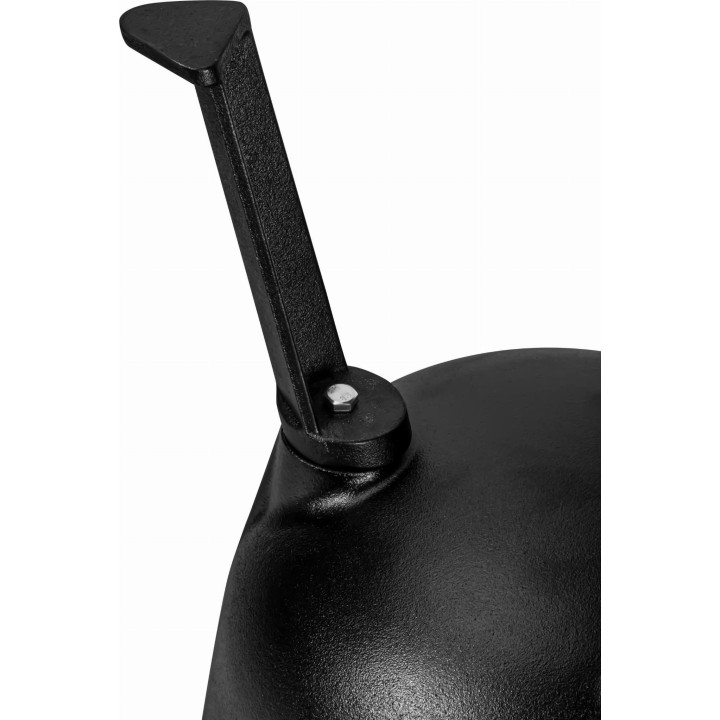 Kociołek myśliwski / Garnek żeliwny 8L KD4186