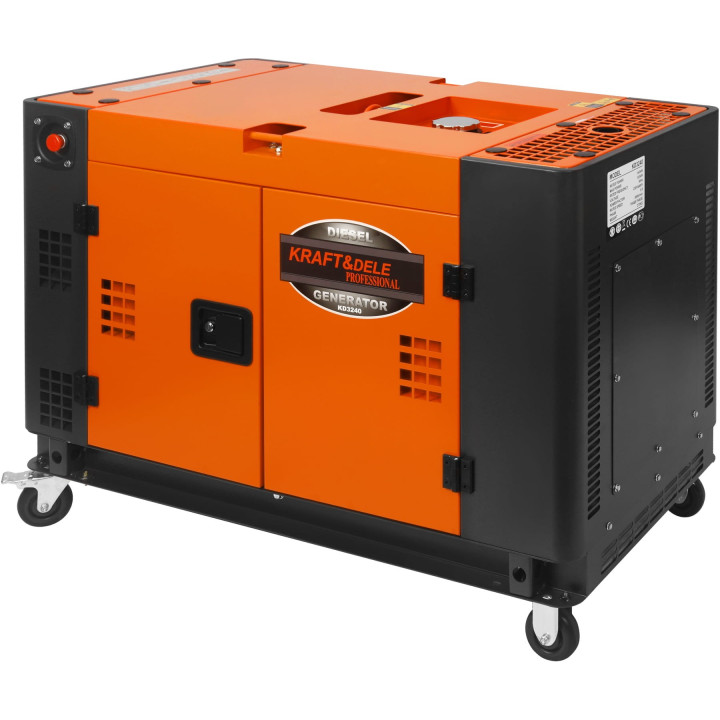 Agregat Prądotwórczy Diesel 15,5kW 230V 32A/400V KD3240