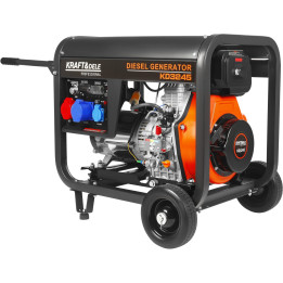 Agregat Prądotwórczy Diesel 8kW 230V 32A 400V KD3245