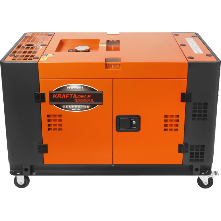 Agregat Prądotwórczy Diesel 15,5kW 230V 32A/400V KD3240
