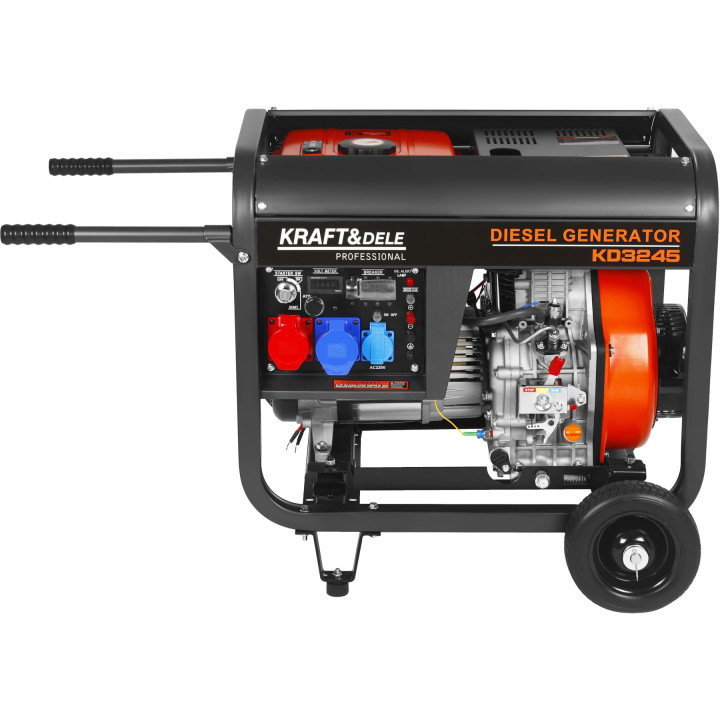 Agregat Prądotwórczy Diesel 8kW 230V 32A 400V KD3245
