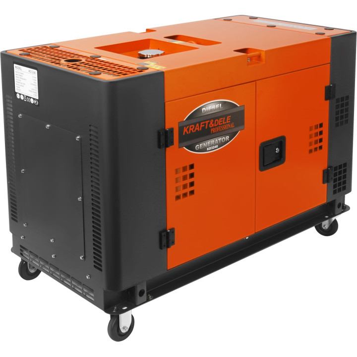 Agregat Prądotwórczy Diesel 15,5kW 230V 32A/400V KD3240