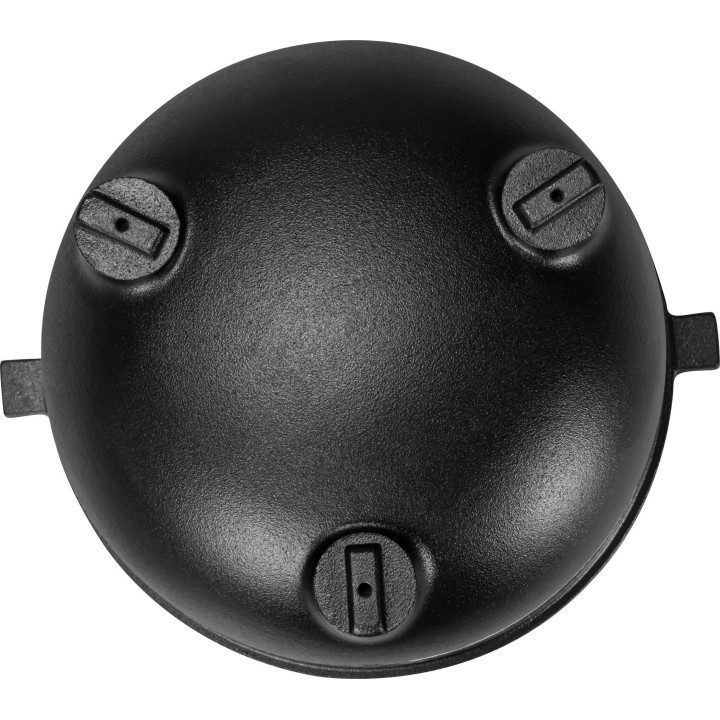 Kociołek myśliwski / Garnek żeliwny 10L KD4187