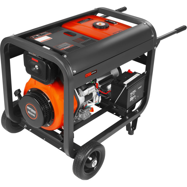 Agregat Prądotwórczy Diesel 8kW 230V 32A 400V KD3245