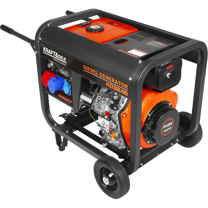 Agregat Prądotwórczy Diesel 8kW 230V 32A 400V KD3245