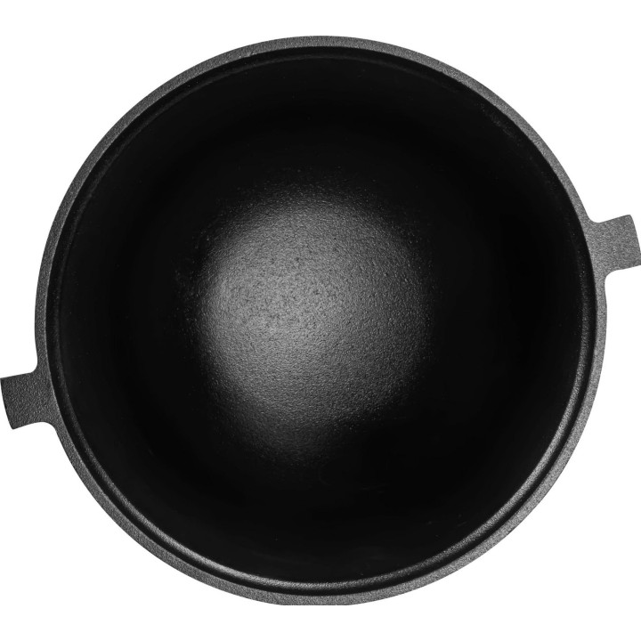 Kociołek myśliwski / Garnek żeliwny 10L KD4187