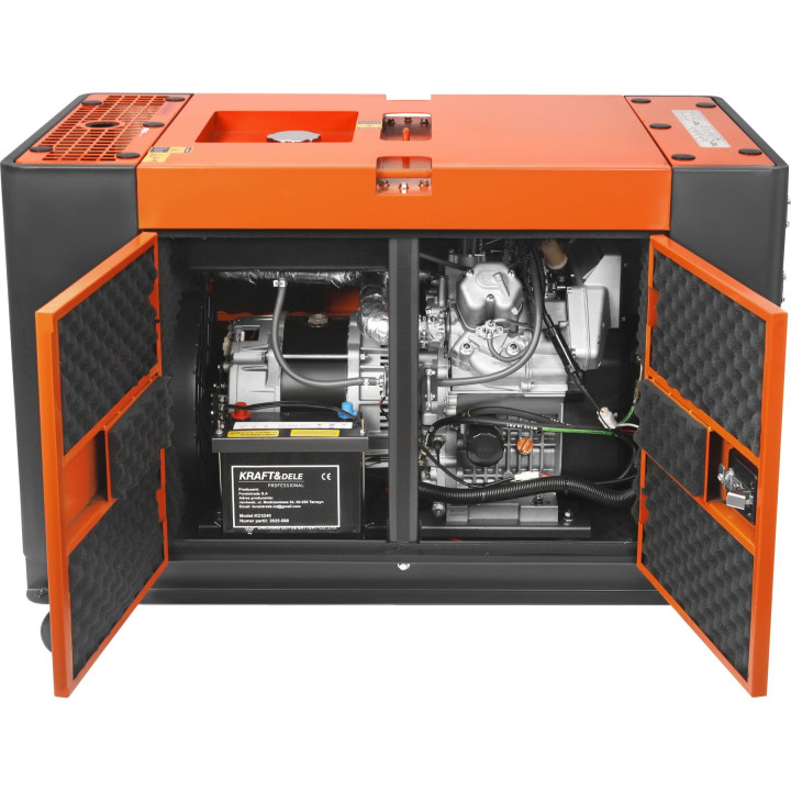 Agregat Prądotwórczy Diesel 15,5kW 230V 32A/400V KD3240