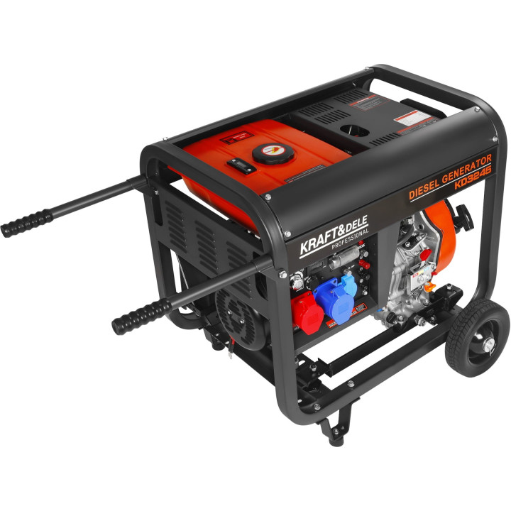 Agregat Prądotwórczy Diesel 8kW 230V 32A 400V KD3245
