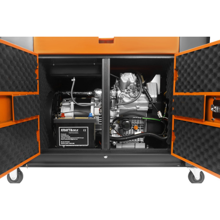 Agregat Prądotwórczy Diesel 15,5kW 230V 32A/400V KD3240