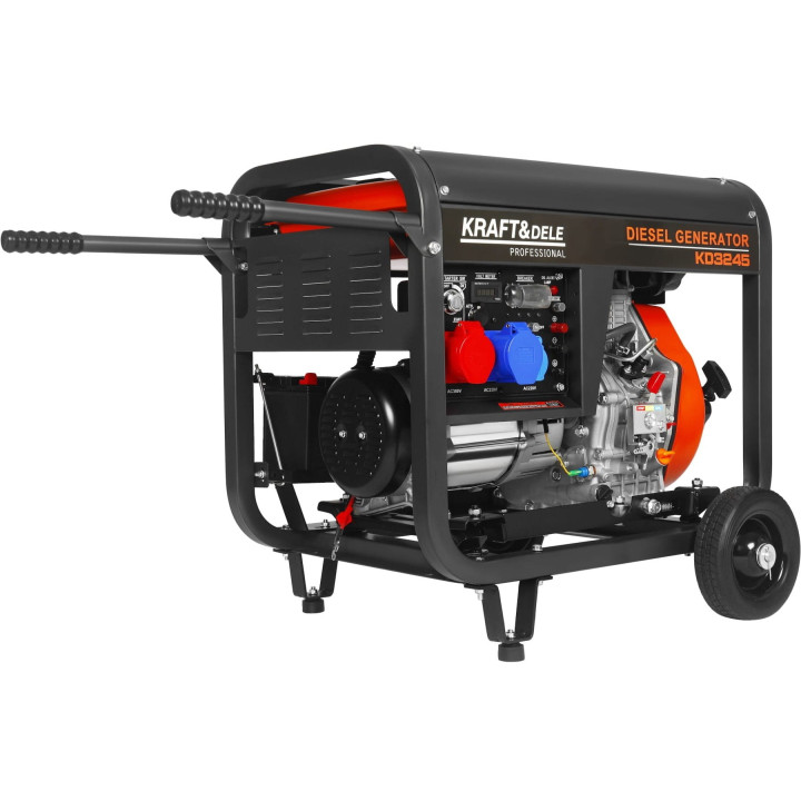 Agregat Prądotwórczy Diesel 8kW 230V 32A 400V KD3245