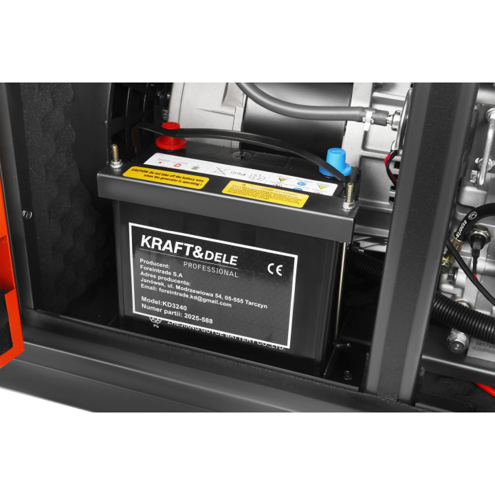 Agregat Prądotwórczy Diesel 15,5kW 230V 32A/400V KD3240