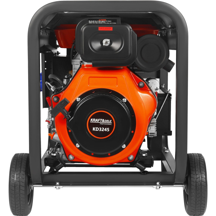 Agregat Prądotwórczy Diesel 8kW 230V 32A 400V KD3245