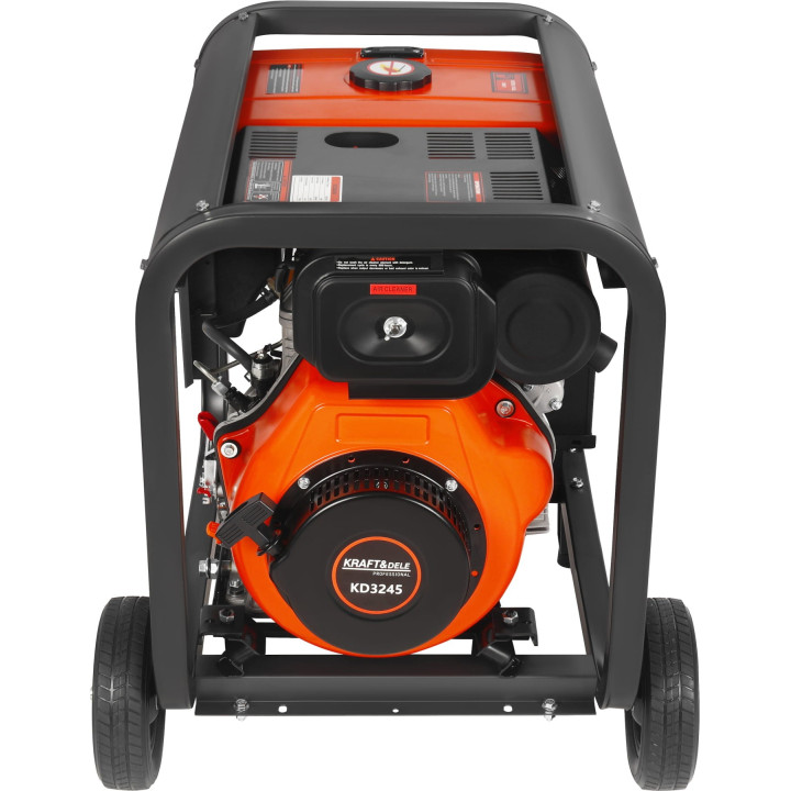 Agregat Prądotwórczy Diesel 8kW 230V 32A 400V KD3245