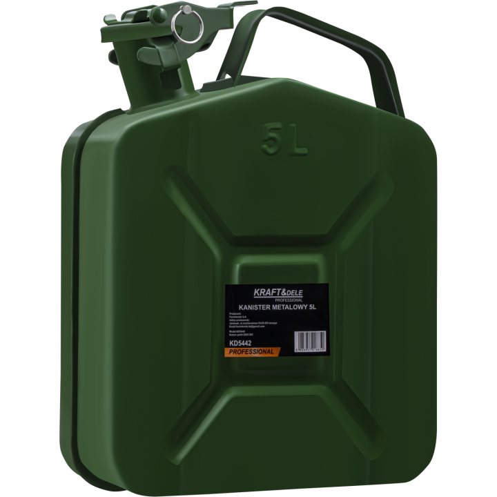 METALOWY KANISTER 5L KD5442