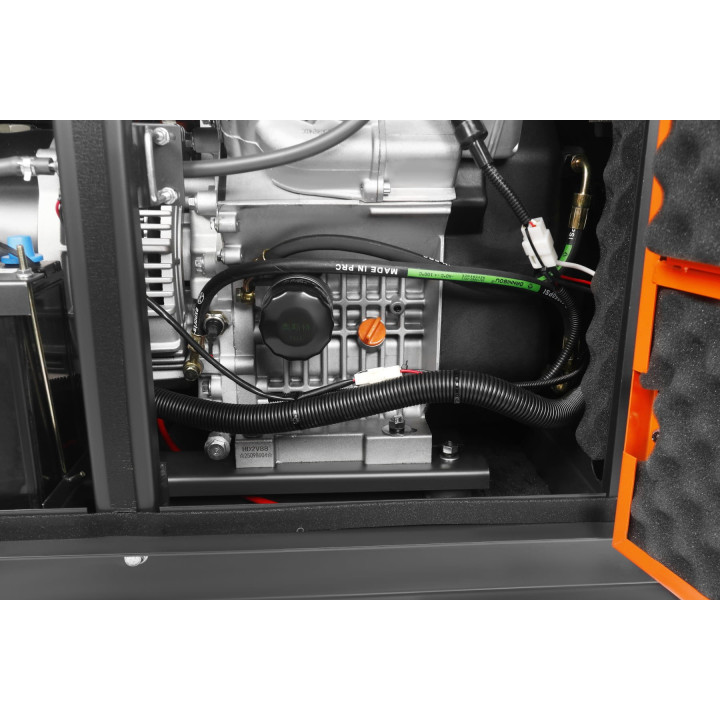 Agregat Prądotwórczy Diesel 15,5kW 230V 32A/400V KD3240