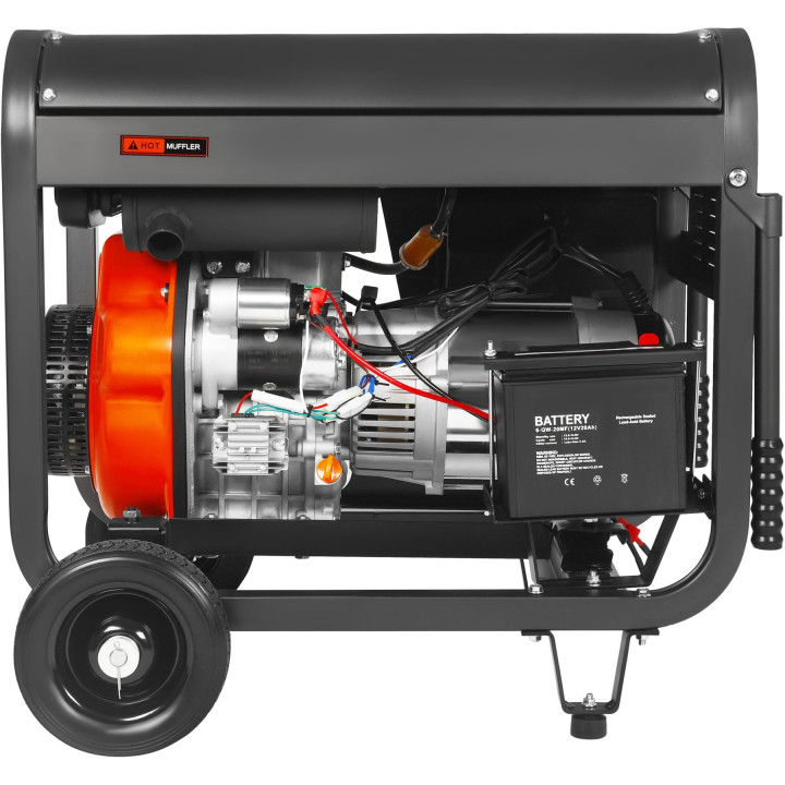 Agregat Prądotwórczy Diesel 8kW 230V 32A 400V KD3245