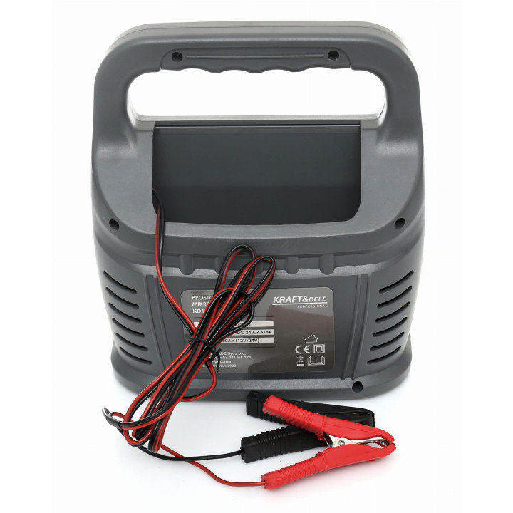 PROSTOWNIK MIKROPROCESOROWY 12V/24V 60-200Ah KD1920