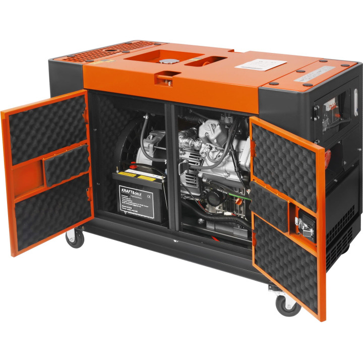 Agregat Prądotwórczy Diesel 15,5kW 230V 32A/400V KD3240