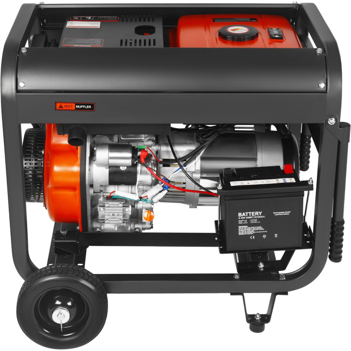 Agregat Prądotwórczy Diesel 8kW 230V 32A 400V KD3245