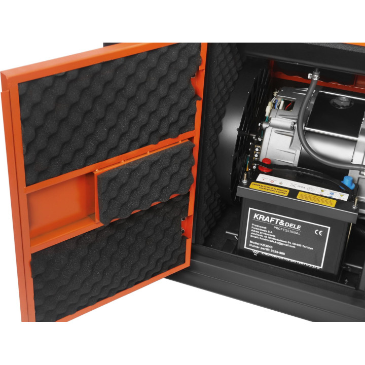 Agregat Prądotwórczy Diesel 15,5kW 230V 32A/400V KD3240