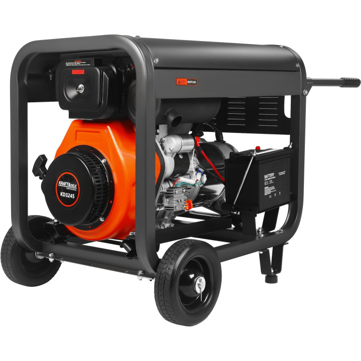 Agregat Prądotwórczy Diesel 8kW 230V 32A 400V KD3245