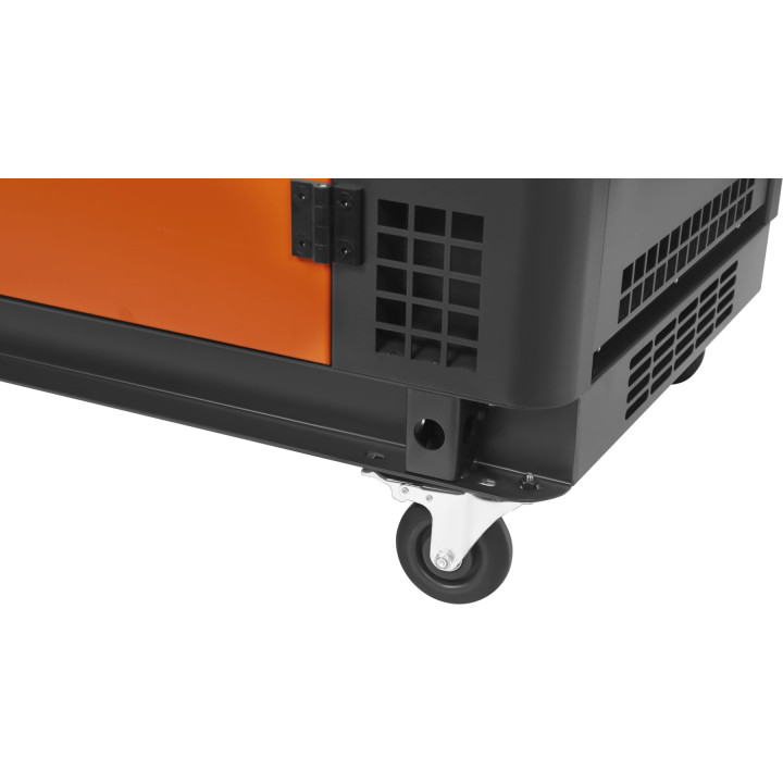 Agregat Prądotwórczy Diesel 15,5kW 230V 32A/400V KD3240