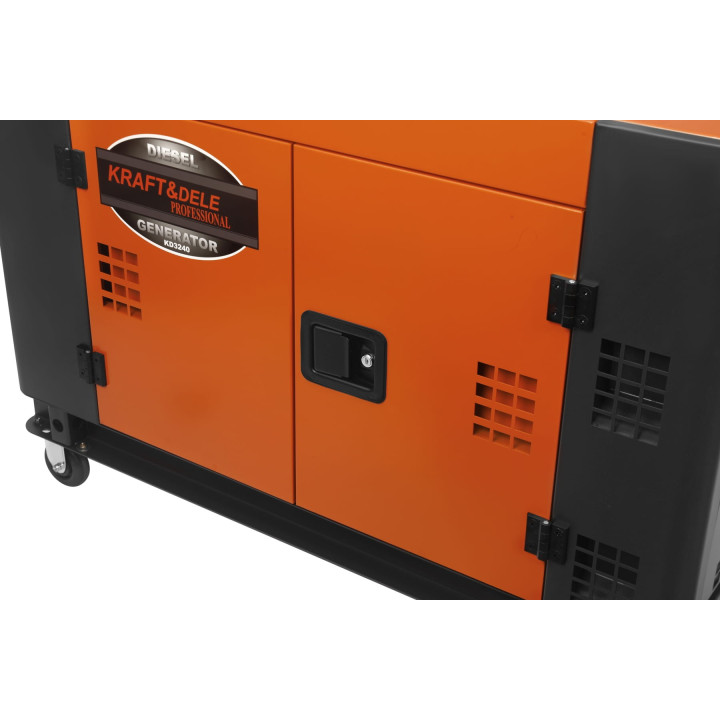Agregat Prądotwórczy Diesel 15,5kW 230V 32A/400V KD3240