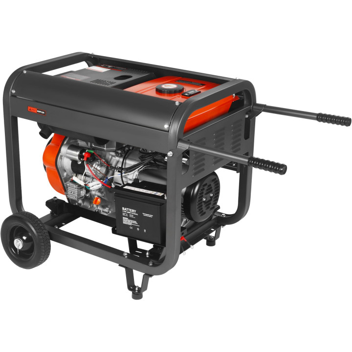 Agregat Prądotwórczy Diesel 8kW 230V 32A 400V KD3245