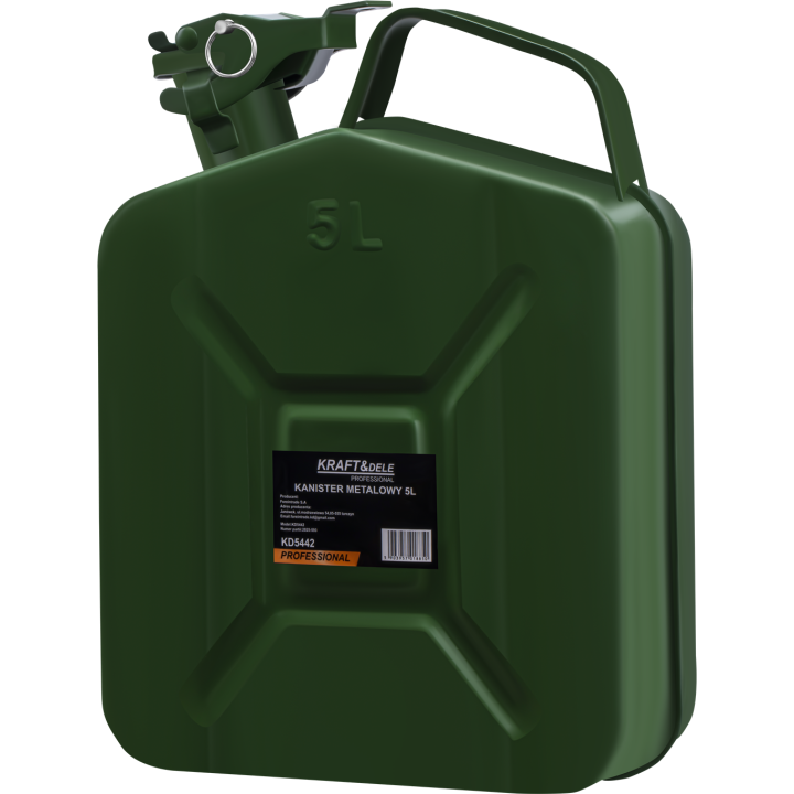 METALOWY KANISTER 5L KD5442