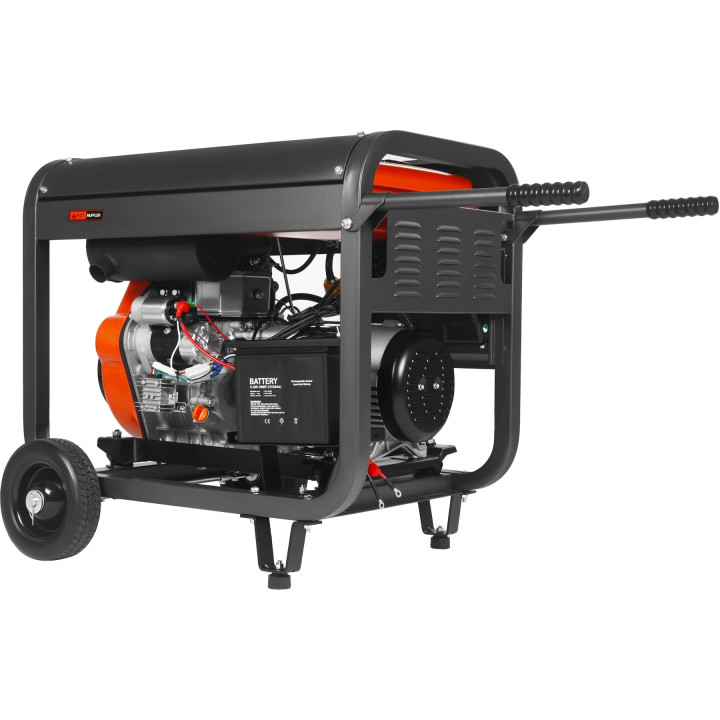 Agregat Prądotwórczy Diesel 8kW 230V 32A 400V KD3245