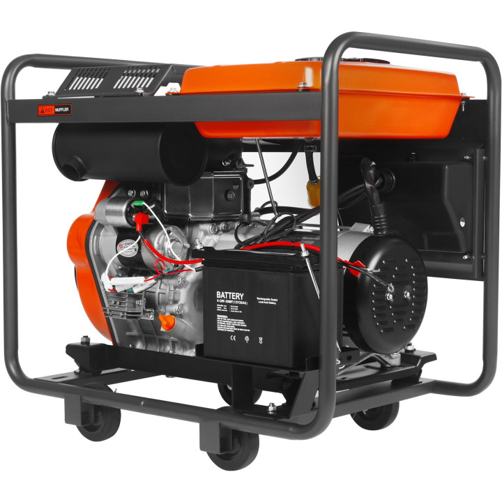 Agregat Prądotwórczy 7kW Diesel 230V 32A KD3244