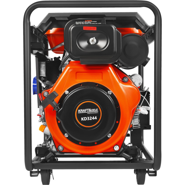 Agregat Prądotwórczy 7kW Diesel 230V 32A KD3244
