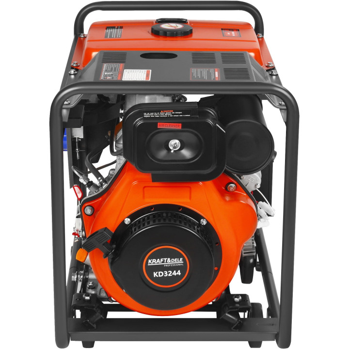 Agregat Prądotwórczy 7kW Diesel 230V 32A KD3244