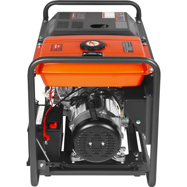 Agregat Prądotwórczy 7kW Diesel 230V 32A KD3244