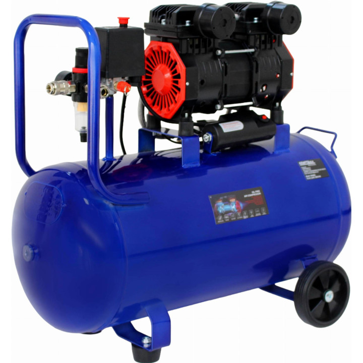 KOMPRESOR BEZOLEJOWY 50L 1500W 290L/min KD4052