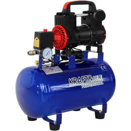 KOMPRESOR BEZOLEJOWY NIEBIESKI 30L 230V 1500W KD4091