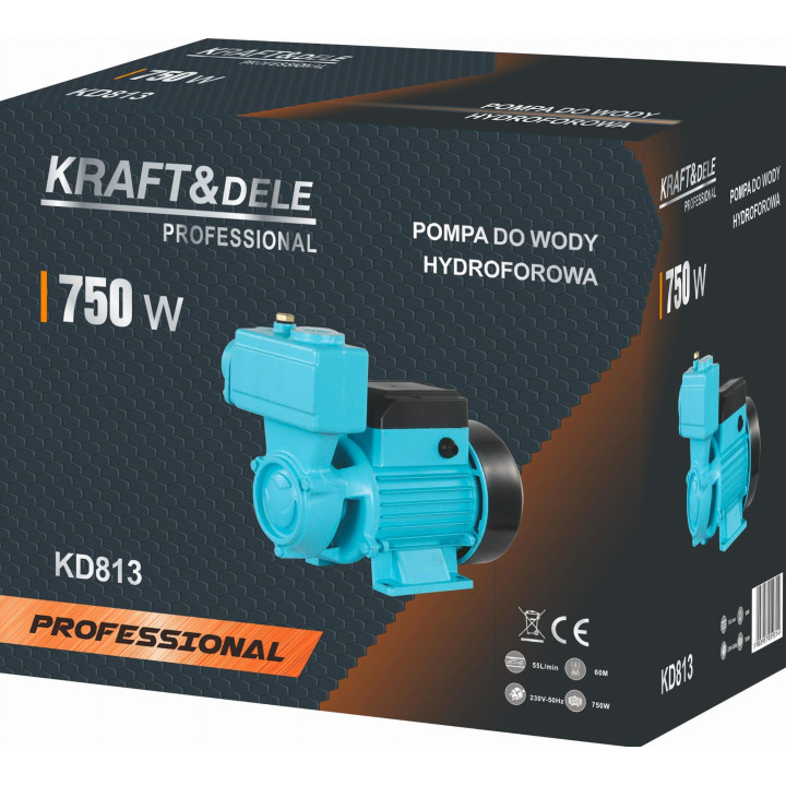 Pompa do wody hydroforowa 750W 55L/min KD813