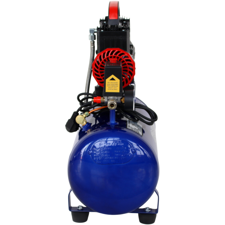 KOMPRESOR BEZOLEJOWY NIEBIESKI 30L 230V 1500W KD4091