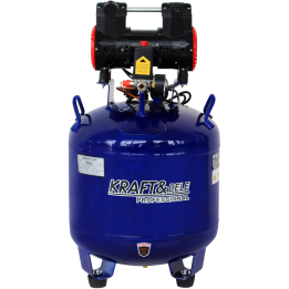 KOMPRESOR BEZOLEJOWY NIEBIESKI 50L 1500W KD4096