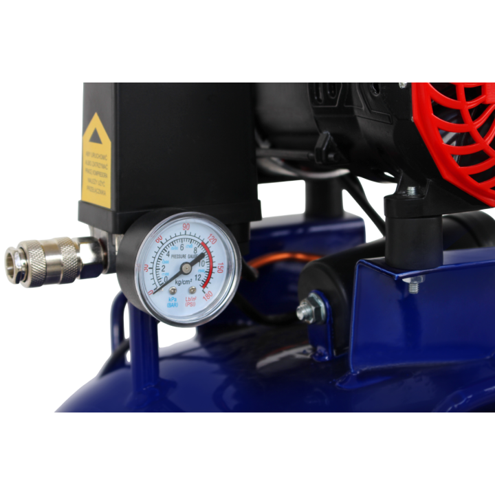 KOMPRESOR BEZOLEJOWY NIEBIESKI 50L 1500W KD4096