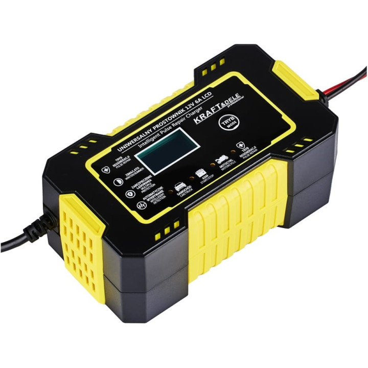 Prostownik uniwersalny 12V 6A KD1290
