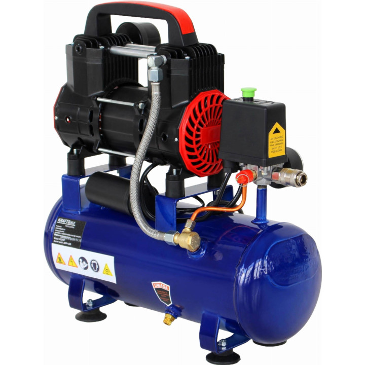 Kompresor bezolejowy 9L 230V 1200W KD4090
