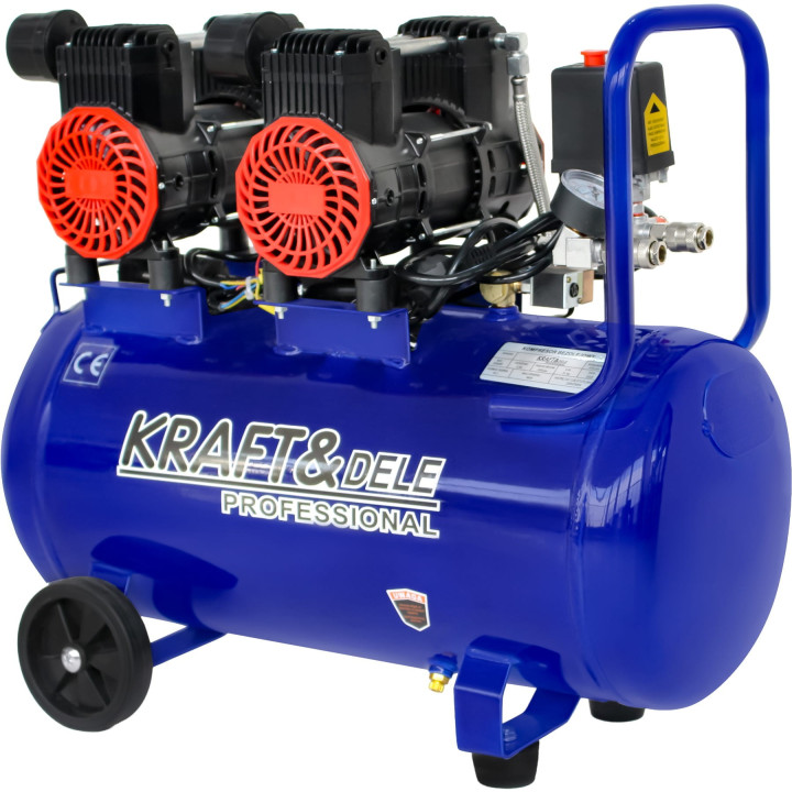 Kompresor Bezolejowy 50L 230V 3000W KD4093