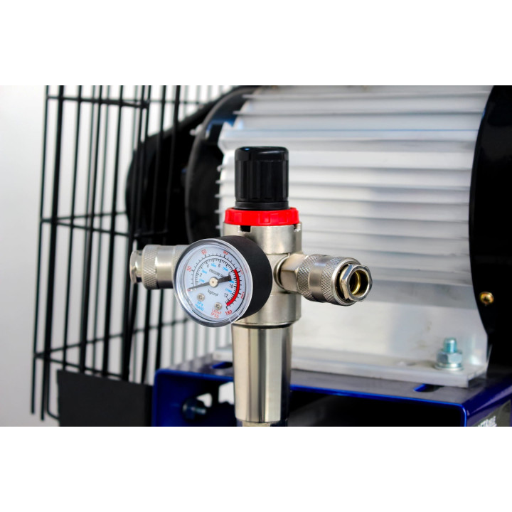 KOMPRESOR OLEJOWY 100L 2800W NIEBIESKI KD4058