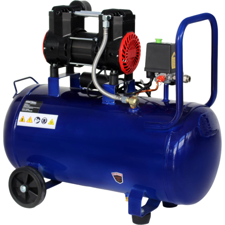 KOMPRESOR BEZOLEJOWY 50L 1500W 230V KD4092