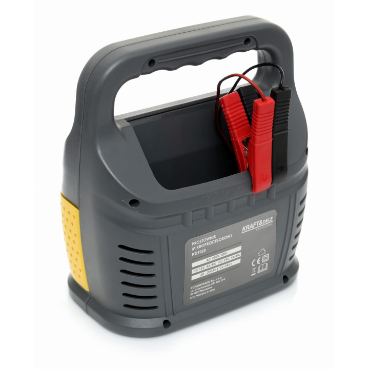 PROSTOWNIK MIKROPROCESOROWY 12V/24V 60-200Ah KD1920